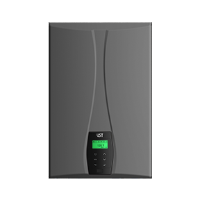 Condensing Tankless Water Heater -  "Coil around burner"