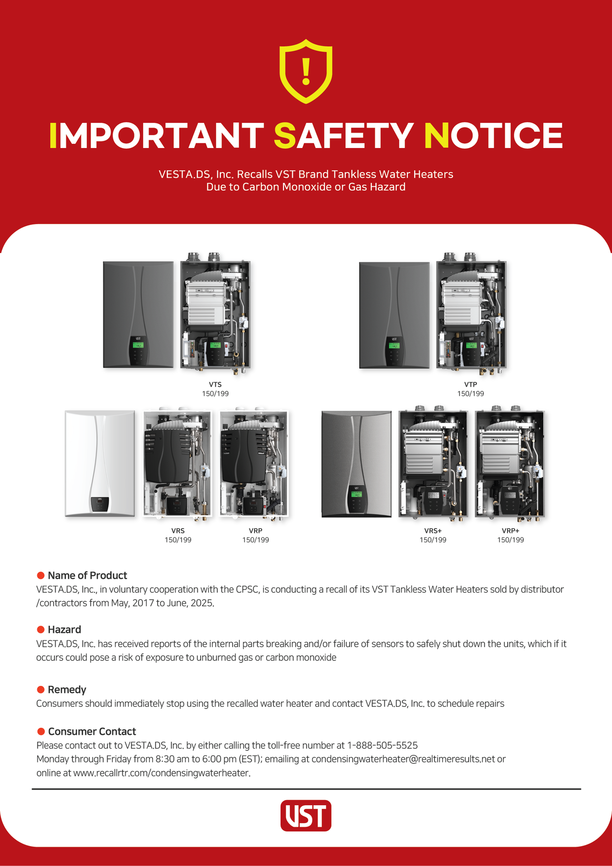 Important Safety Notice